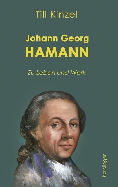 Johann Georg Hamann (Hardcover)