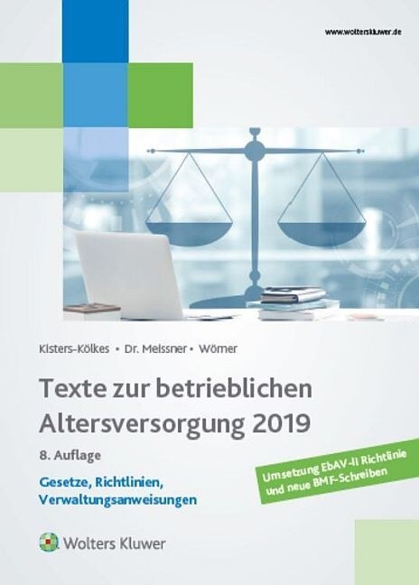 Texte zur betrieblichen Altersversorgung 2019 (Hardcover)