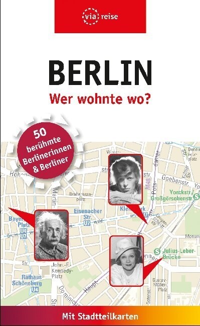 Berlin - Wer wohnte wo (Paperback)