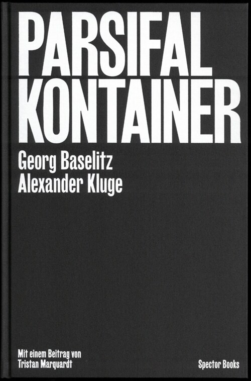 Parsifal Kontainer (Hardcover)