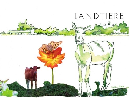 Landtiere (Board Book)