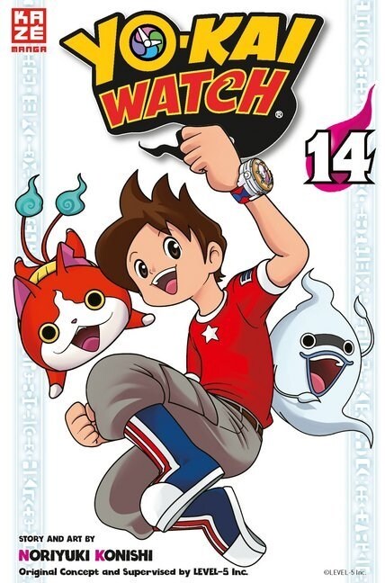 Yo-kai Watch. Bd.14 (Paperback)