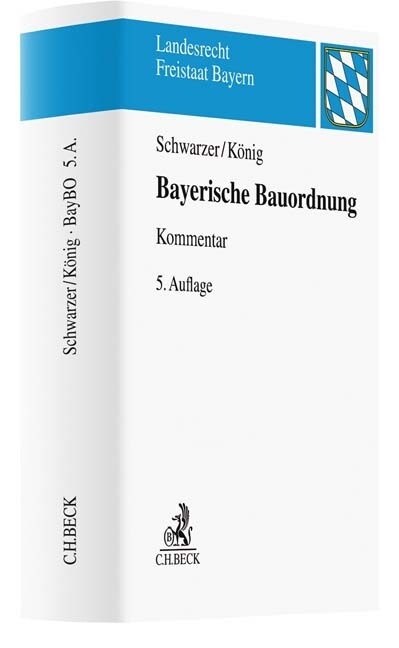 Bayerische Bauordnung (Hardcover)