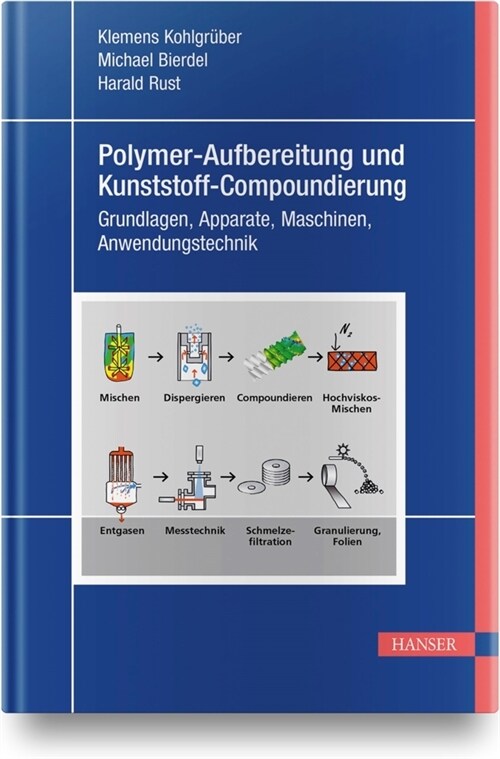 Polymer-Aufbereitung und Kunststoff-Compoundierung (Hardcover)