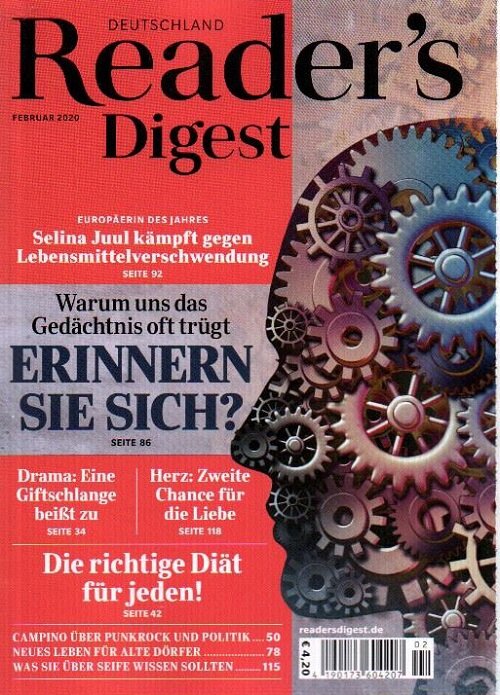 Readers Digest (월간 독일판): 2020년 02월호