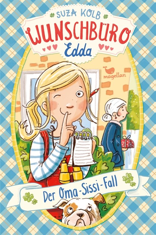 Wunschburo Edda - Der Oma-Sissi-Fall (Hardcover)