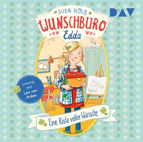 Wunschburo Edda - Eine Kiste voller Wunsche, 1 Audio-CD (CD-Audio)