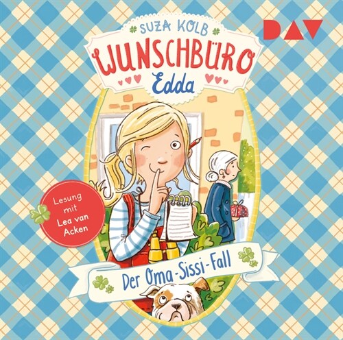Wunschburo Edda - Der Oma-Sissi-Fall, 1 Audio-CD (CD-Audio)