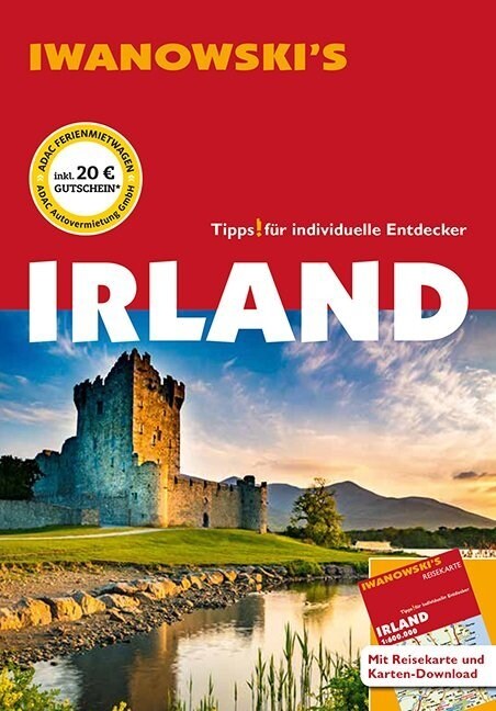 Iwanowskis Irland Reisefuhrer (Paperback)