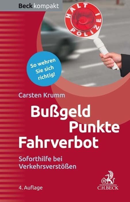 Bußgeld - Punkte - Fahrverbot (Paperback)