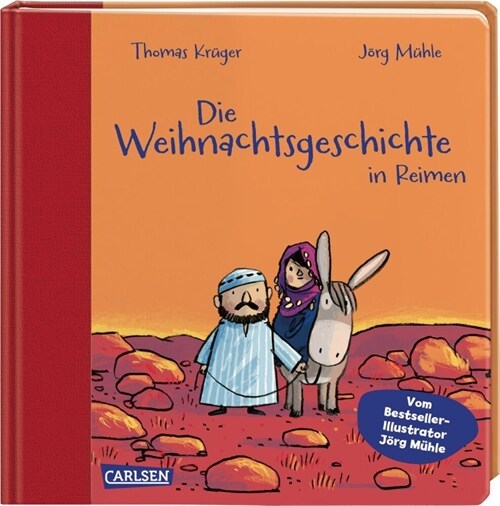 Die Weihnachtsgeschichte in Reimen (Board Book)