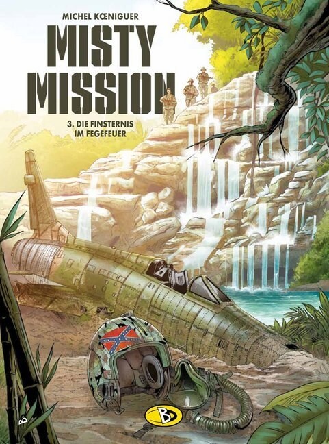 Misty Mission - Die Finsternis im Fegefeuer (Hardcover)