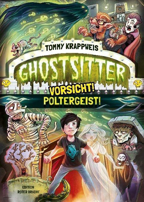 Ghostsitter - Vorsicht! Poltergeist (Hardcover)