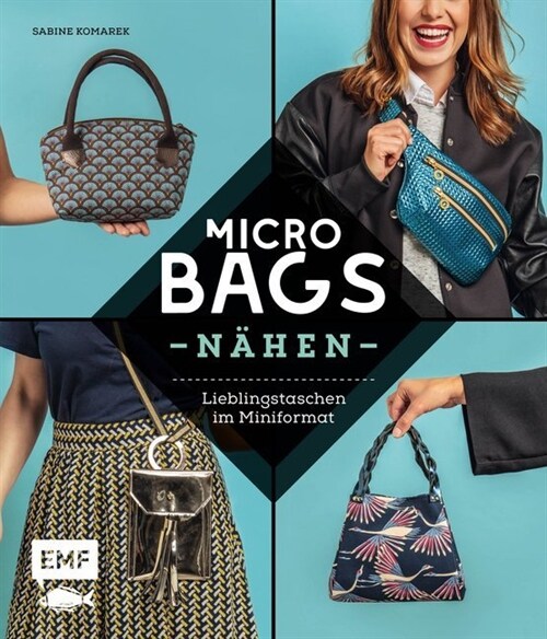 Micro-Bags nahen (Hardcover)