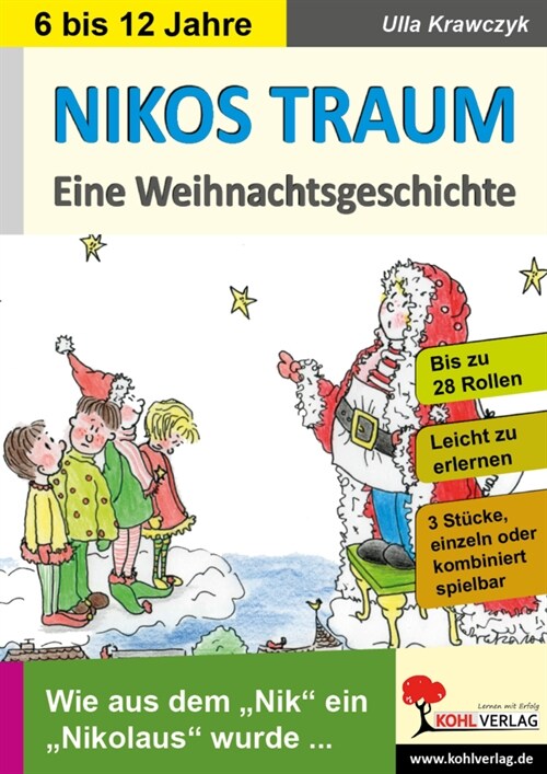 Nikos Traum - Eine Weihnachtsgeschichte (Paperback)