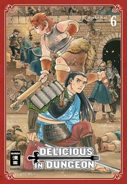 Delicious in Dungeon. Bd.6 (Paperback)