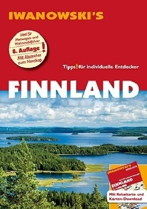 Finnland - Reisefuhrer von Iwanowski, m. 1 Karte (Paperback)