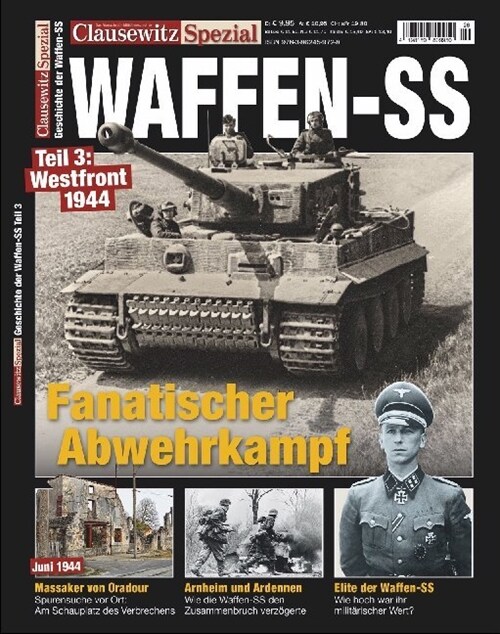 Waffen-SS. Tl.3 (Paperback)