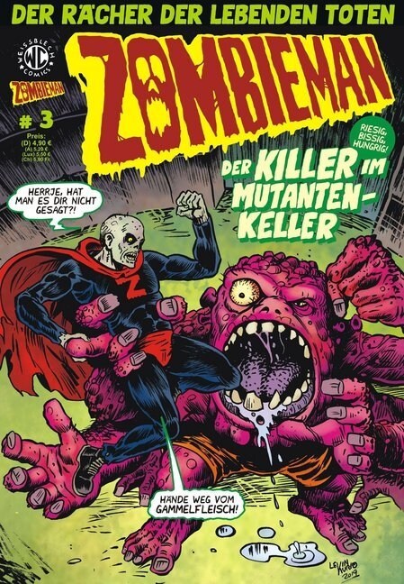 Zombieman 3 (Pamphlet)
