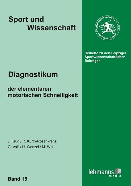 Diagnostikum der elementaren motorischen Schnelligkeit (Paperback)