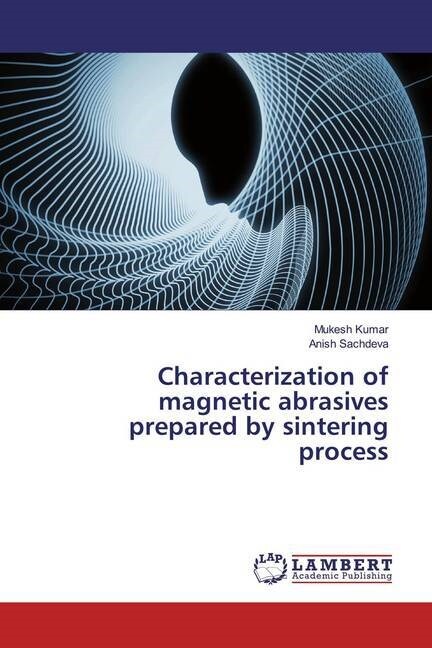 Characterization of magnetic abrasives prepared by sintering process (Paperback)