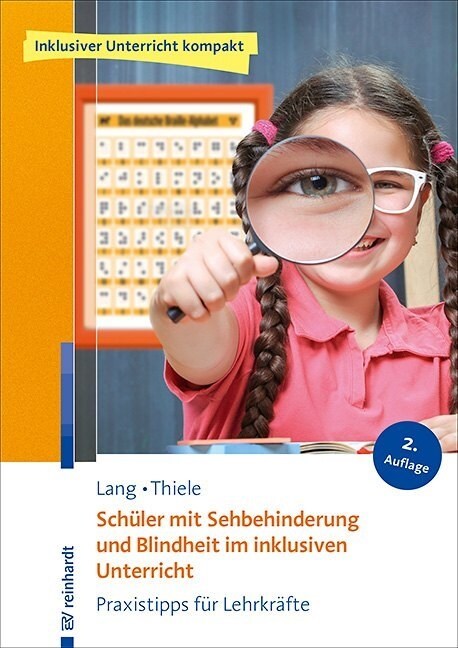 Schuler mit Sehbehinderung und Blindheit im inklusiven Unterricht (Paperback)