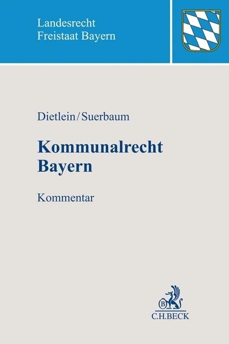 Kommunalrecht Bayern, Kommentar (Hardcover)