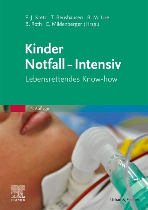 Kinder Notfall-Intensiv (Paperback)