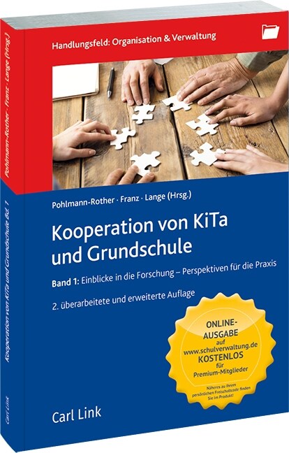 Kooperation von KiTa und Grundschule. Bd.1 (Hardcover)