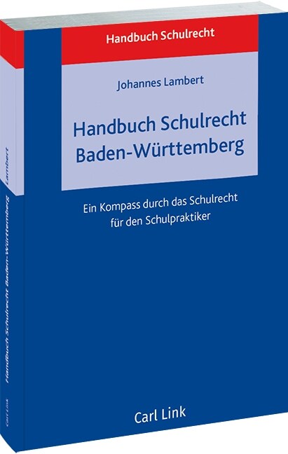 Handbuch Schulrecht Baden-Wurttemberg (Hardcover)