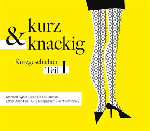 Kurz und knackig - Kurzgeschichten. Tl.1, 1 MP3-CD (CD-Audio)