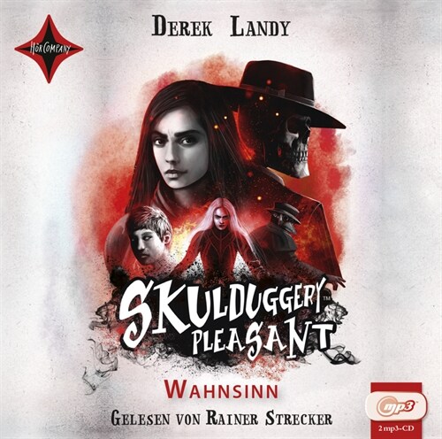 Skulduggery Pleasant - Wahnsinn, 2 MP3-CDs (CD-Audio)