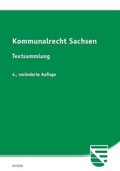 Kommunalrecht Sachsen (Paperback)