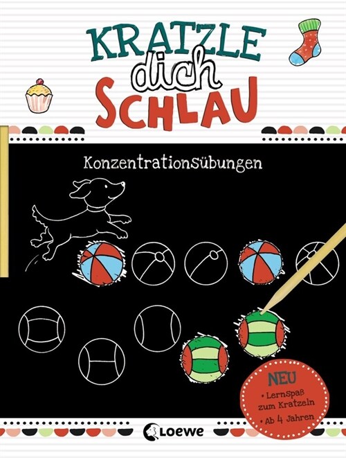 Kratzle dich schlau - Konzentrationsubungen (Paperback)