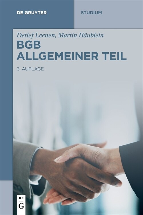 BGB Allgemeiner Teil (Paperback)