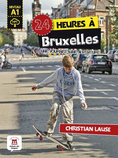 24 heures a Bruxelles (Paperback)