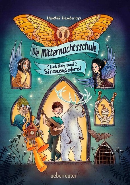 Die Mitternachtsschule: Lektion zwei: Sirenenschrei (Hardcover)