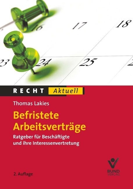 Befristete Arbeitsvertrage (Paperback)