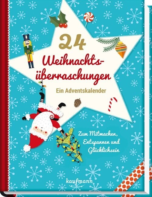 24 Weihnachtsuberraschungen (Paperback)