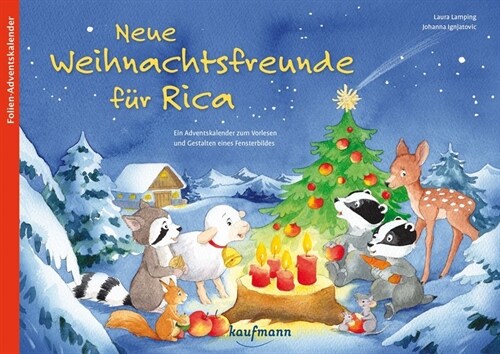 Neue Weihnachtsfreunde fur Rica (Calendar)