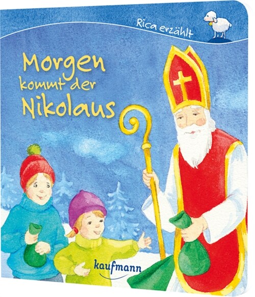 Morgen kommt der Nikolaus (Board Book)