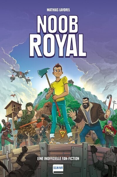 Noob Royal (Paperback)