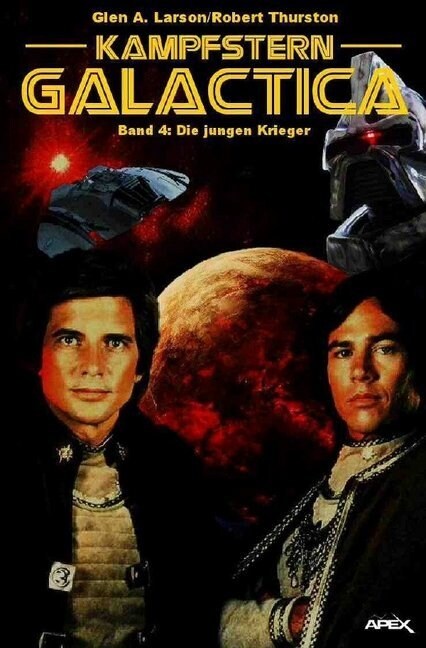 Kampfstern Galactica 4: Die jungen Krieger (Paperback)