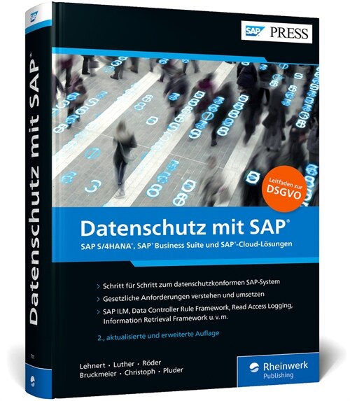 Datenschutz mit SAP (Hardcover)