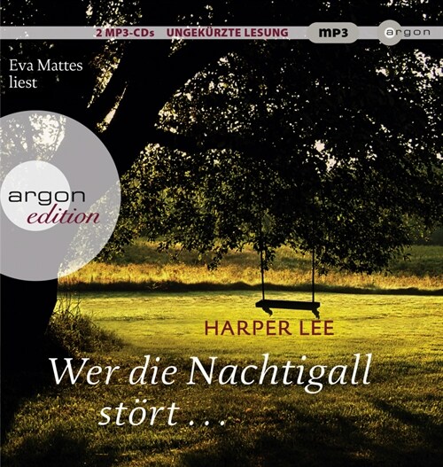 Wer die Nachtigall stort ..., 2 MP3-CDs (CD-Audio)