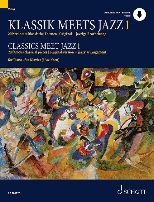 Klassik meets Jazz, for piano. Vol.1 (WW)