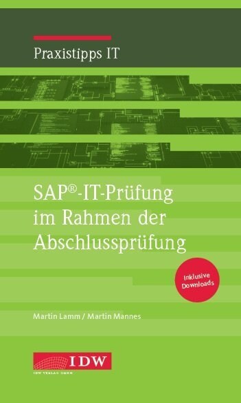 SAP®-IT-Prufung im Rahmen der Abschlussprufung (Paperback)