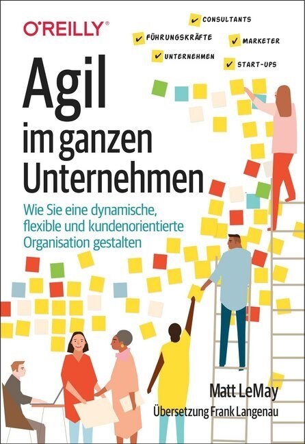 Agil im ganzen Unternehmen (Paperback)