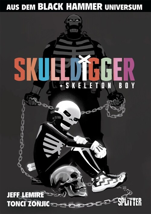 Black Hammer: Skulldigger & Skeleton Boy (Hardcover)