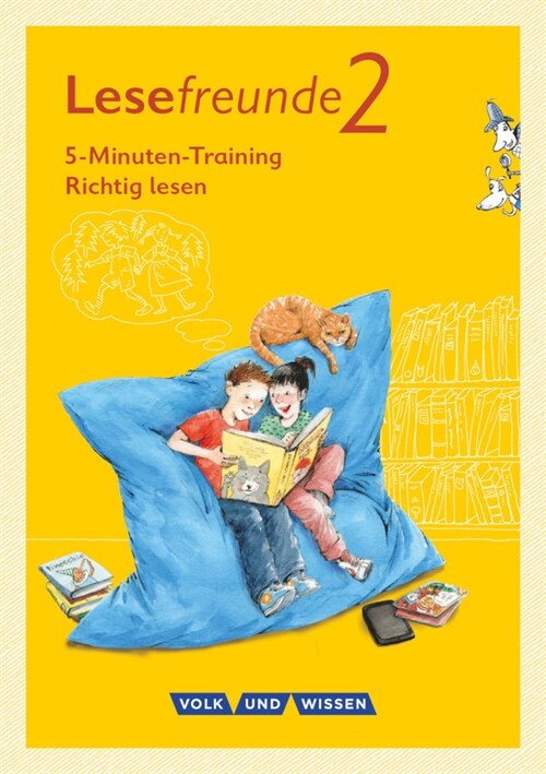 2. Schuljahr, 5-Minuten-Training Richtig lesen (Paperback)